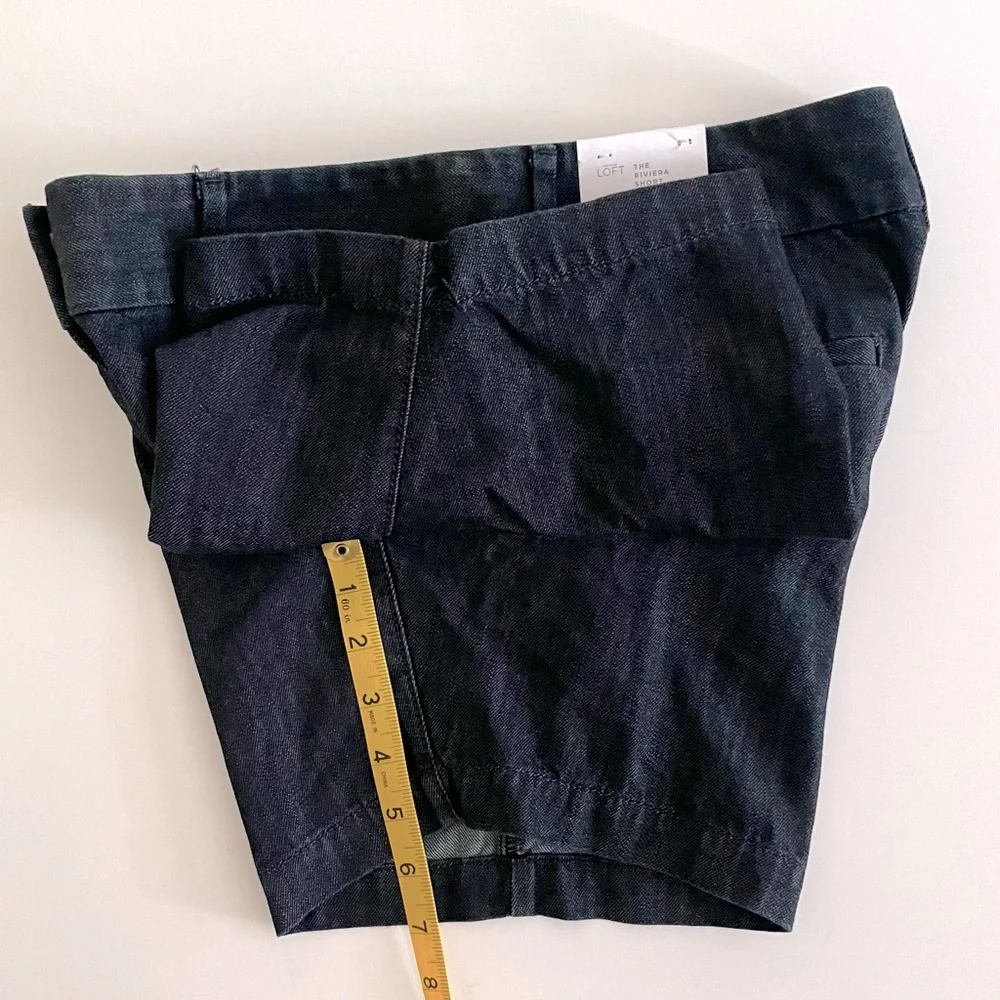 LOFT Denim Riviera Short - Picture 8 of 8
